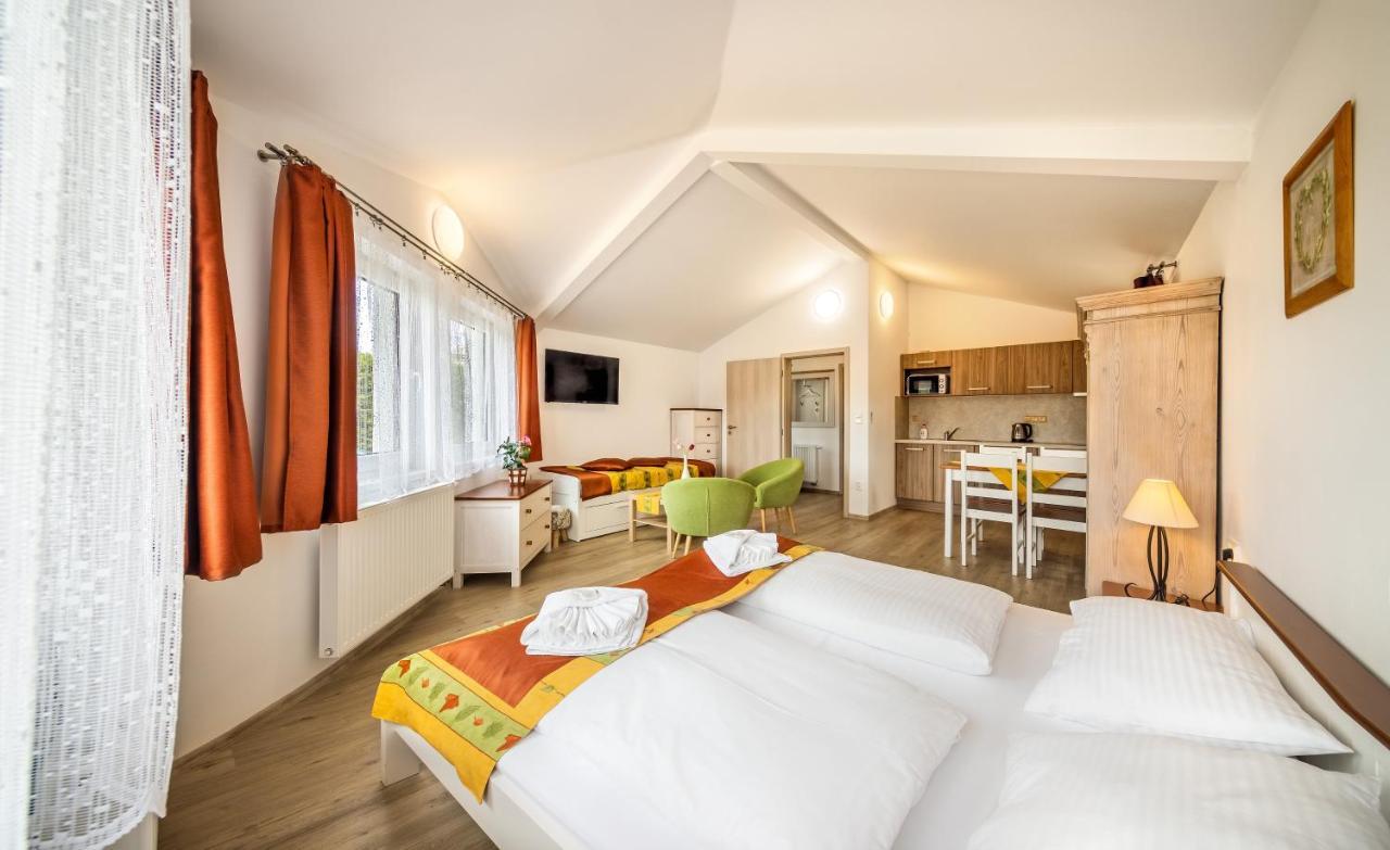 Villa Gardena Český Krumlov Eksteriør billede