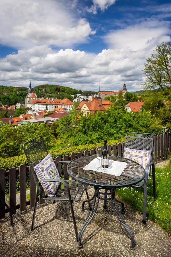 Villa Gardena Český Krumlov Eksteriør billede
