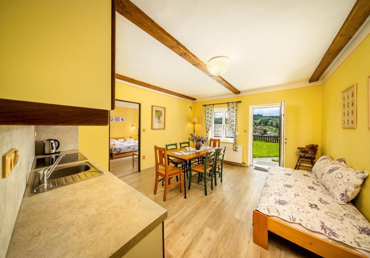 Villa Gardena Český Krumlov Eksteriør billede