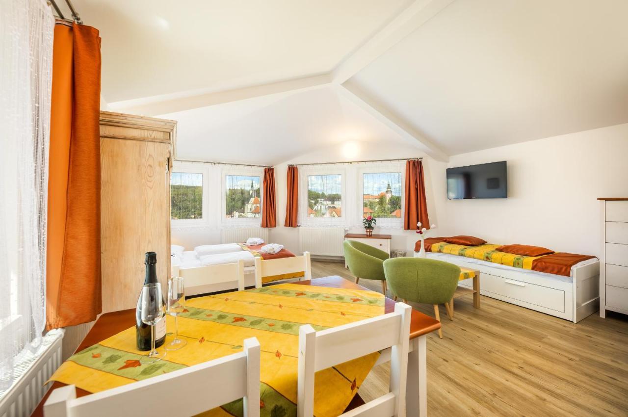 Villa Gardena Český Krumlov Eksteriør billede