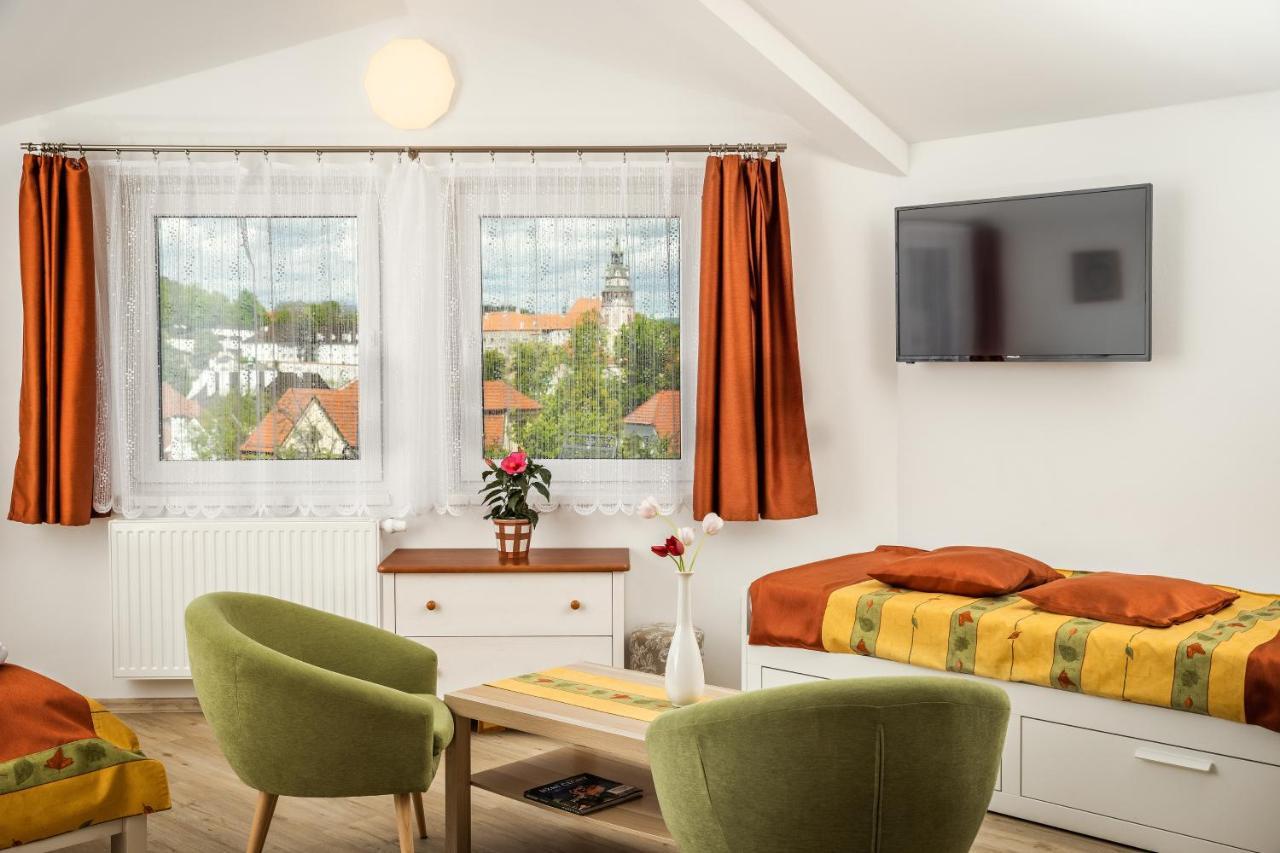 Villa Gardena Český Krumlov Eksteriør billede