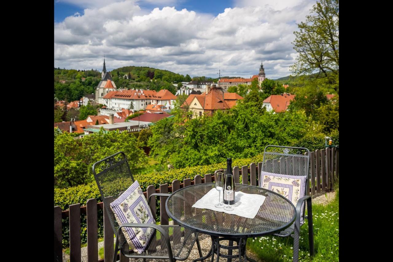 Villa Gardena Český Krumlov Eksteriør billede