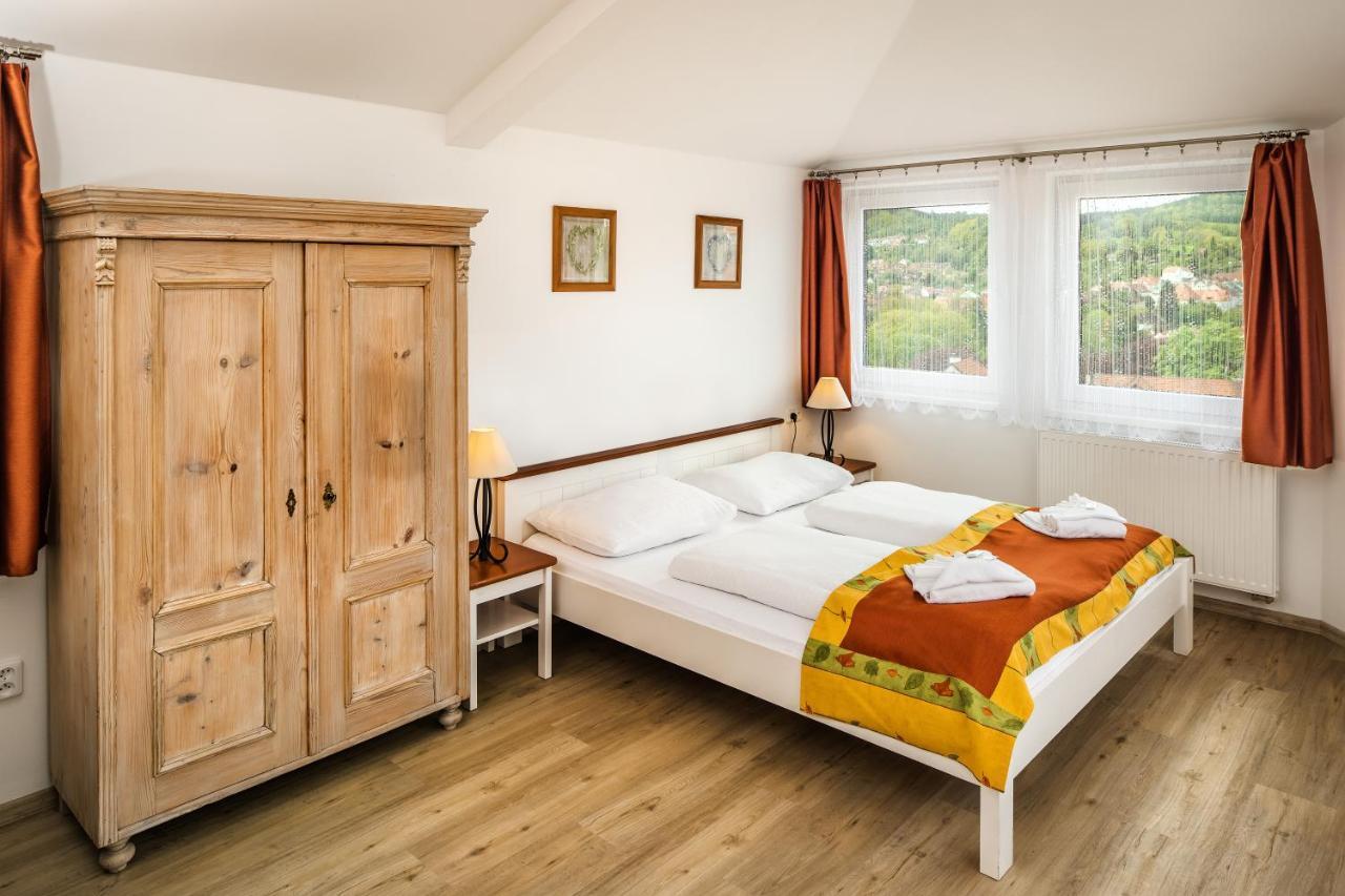 Villa Gardena Český Krumlov Eksteriør billede