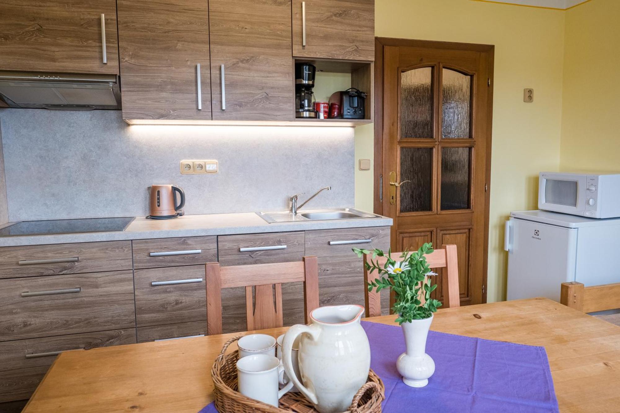 Villa Gardena Český Krumlov Eksteriør billede