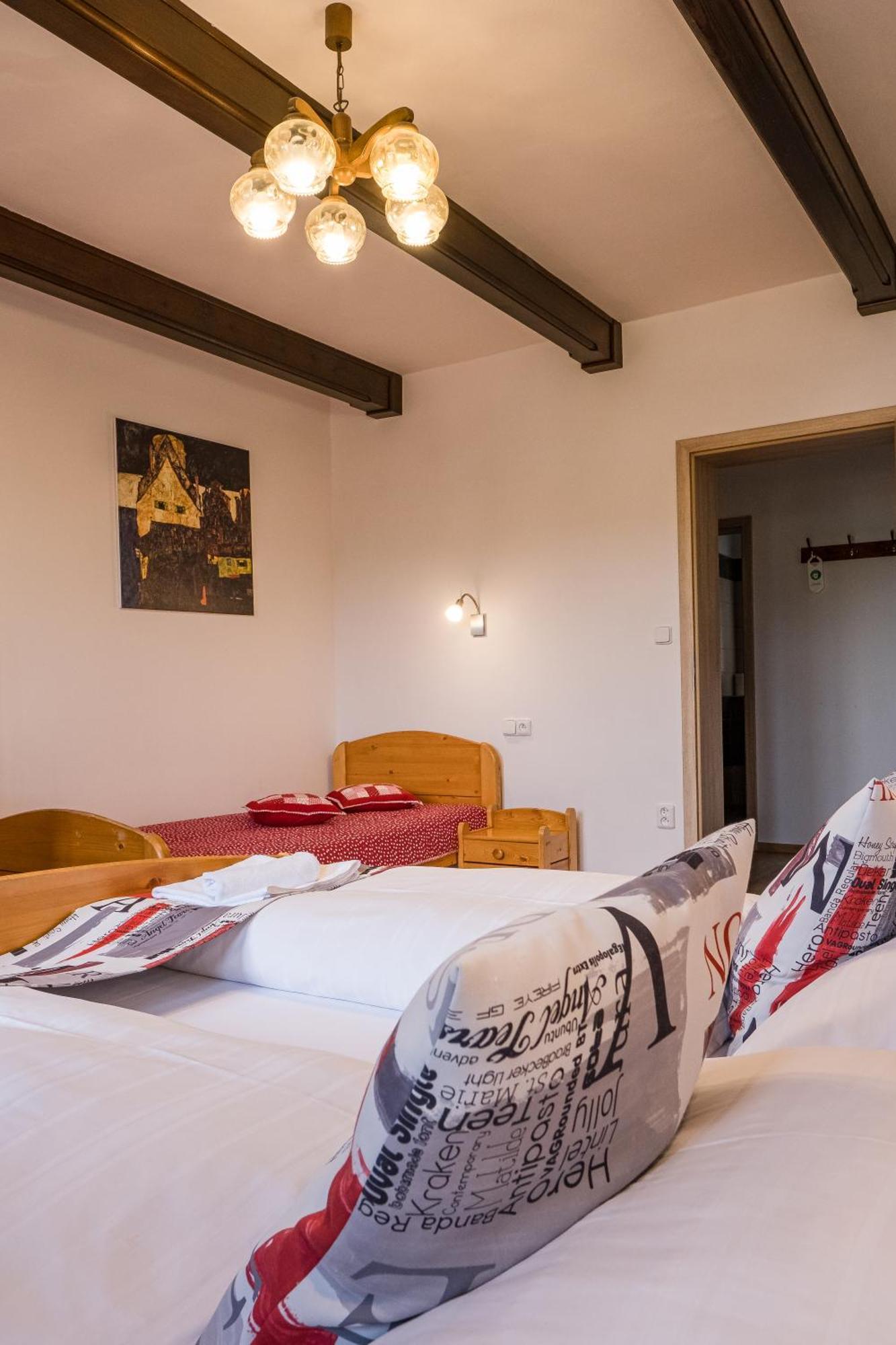 Villa Gardena Český Krumlov Eksteriør billede