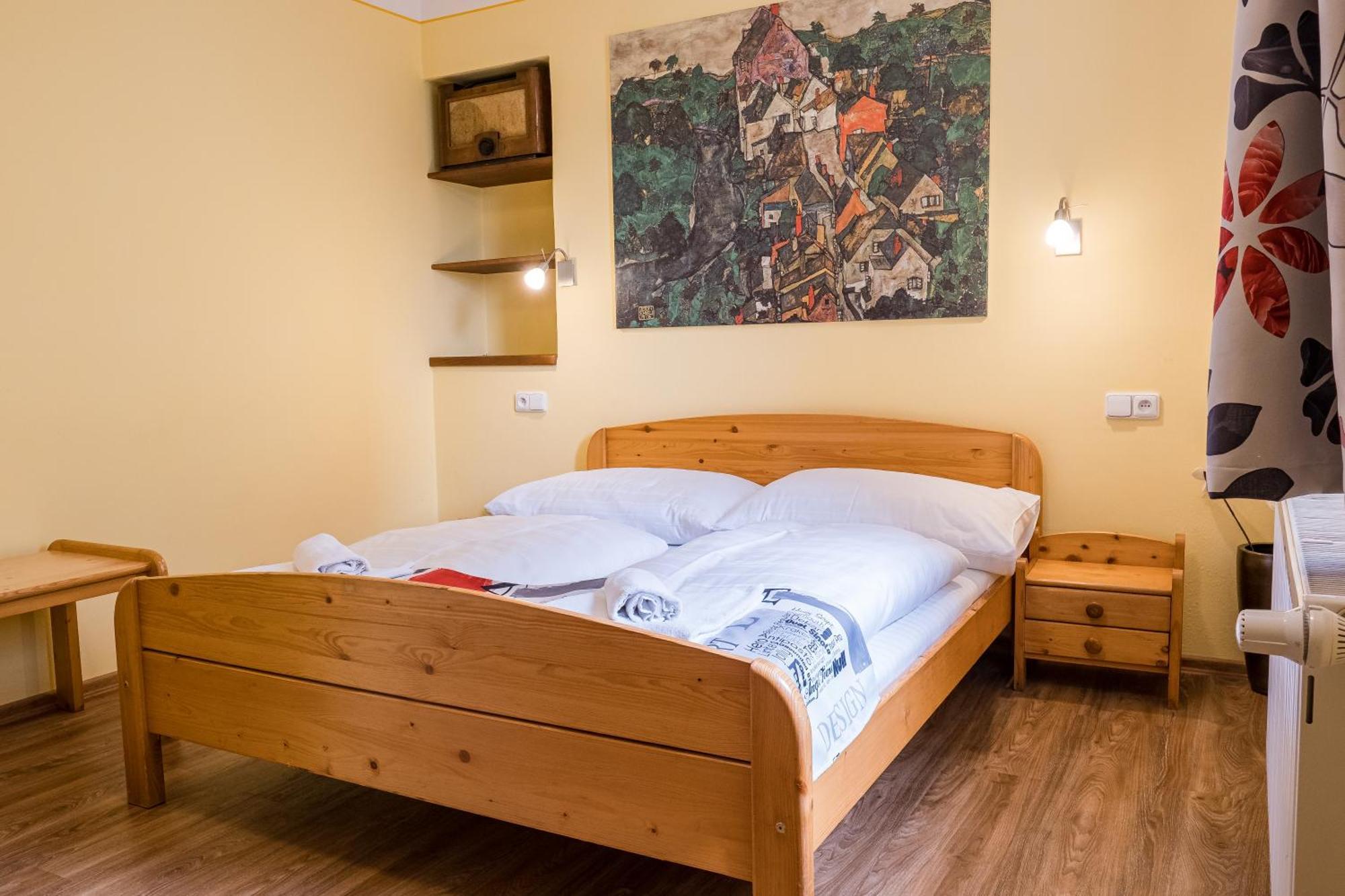 Villa Gardena Český Krumlov Eksteriør billede