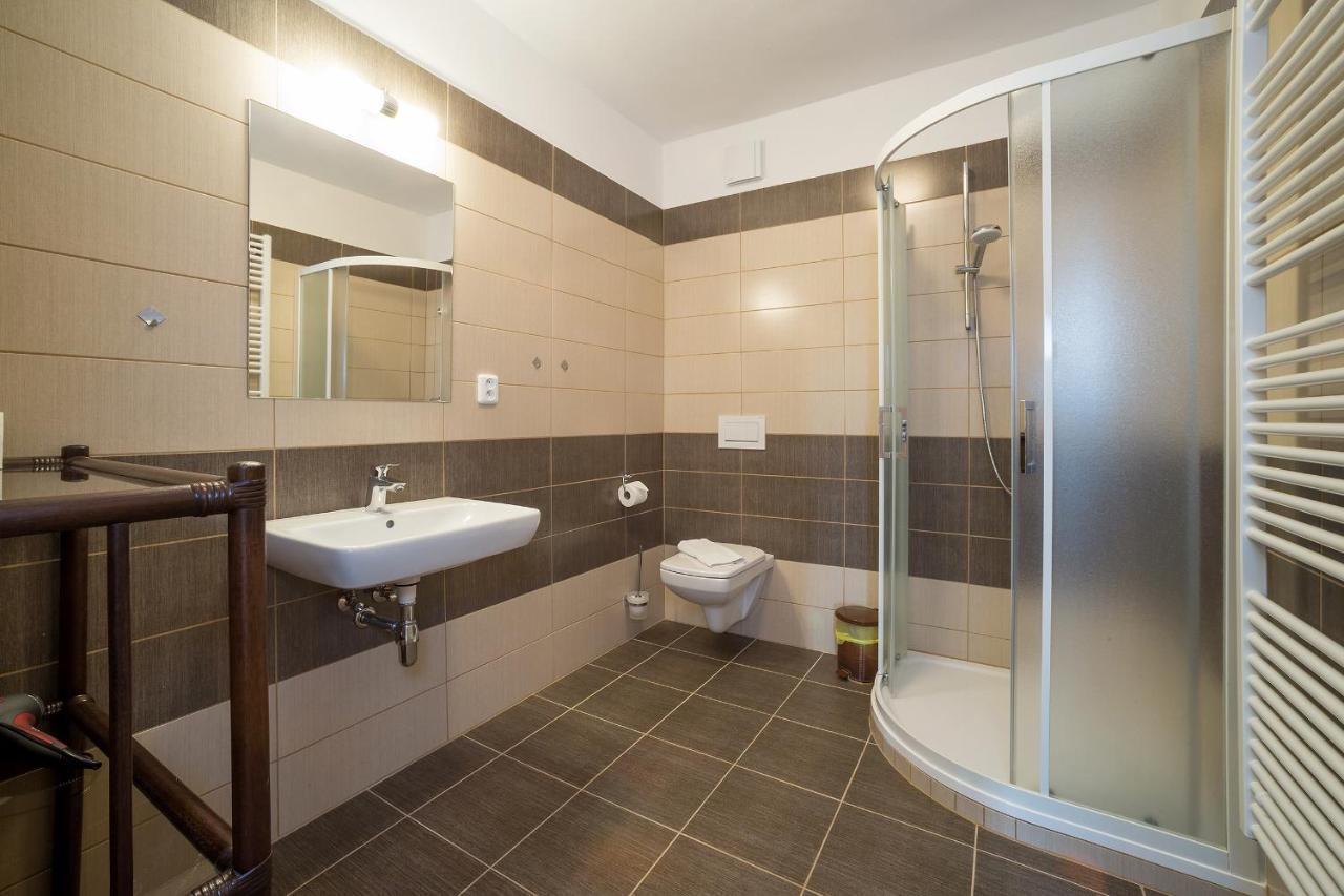 Villa Gardena Český Krumlov Eksteriør billede